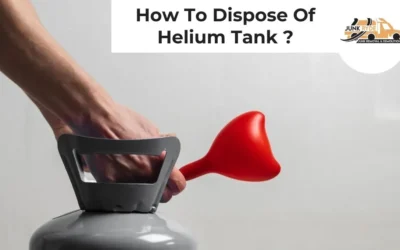 How To Dispose Of Helium Tank ?