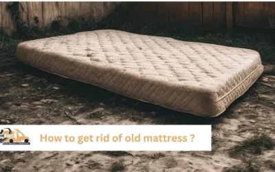 How to get rid of old mattress ?