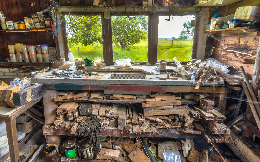 How to Clean a Hoarders House