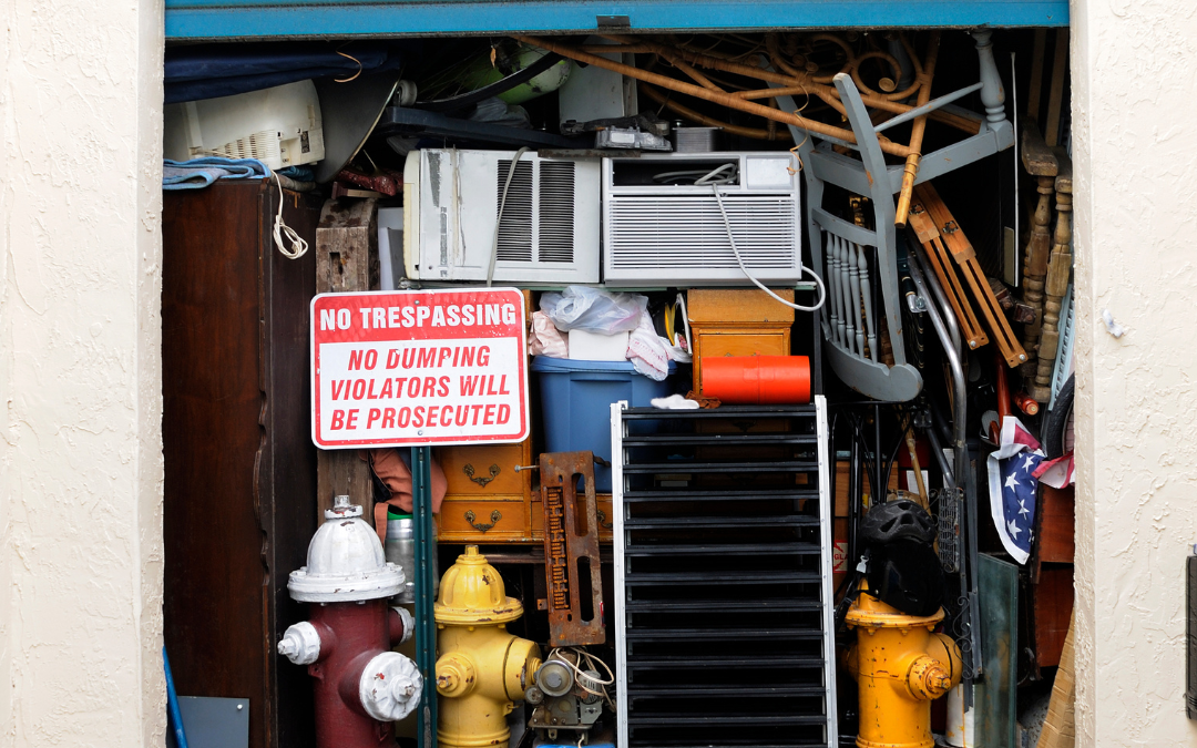Clean Out Storage Units with Junk Ryde Junk Removal Worcester