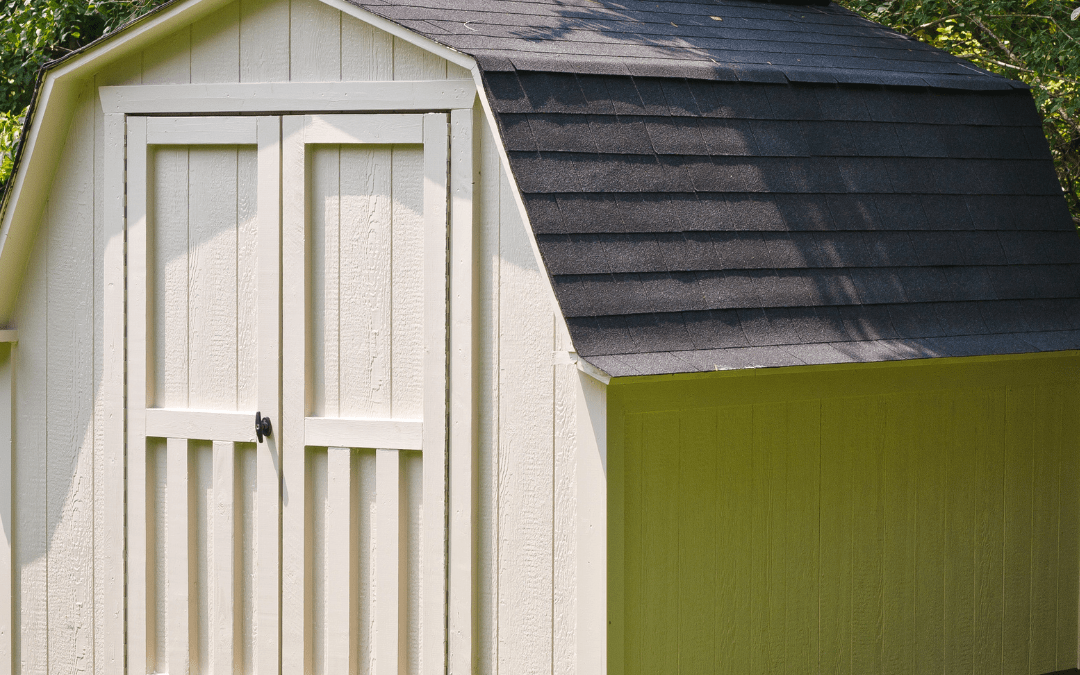 Shed for Removal