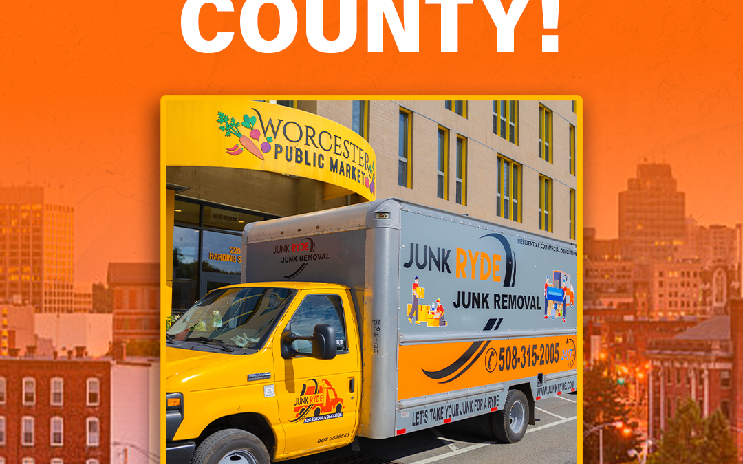 Junk Ryde Junk Removal Auburn, MA